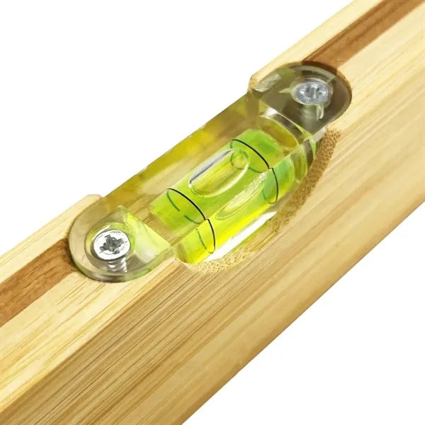Bamboo Spirit Level Bottle Opener