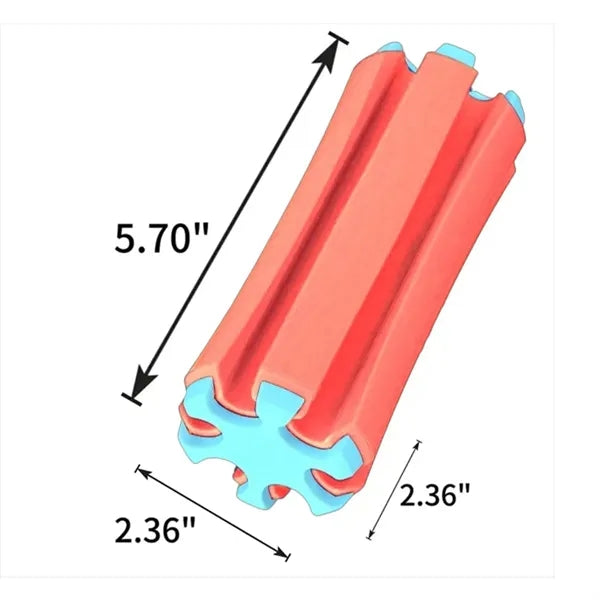Portable Standing Golf Club Holder for Secure Retention