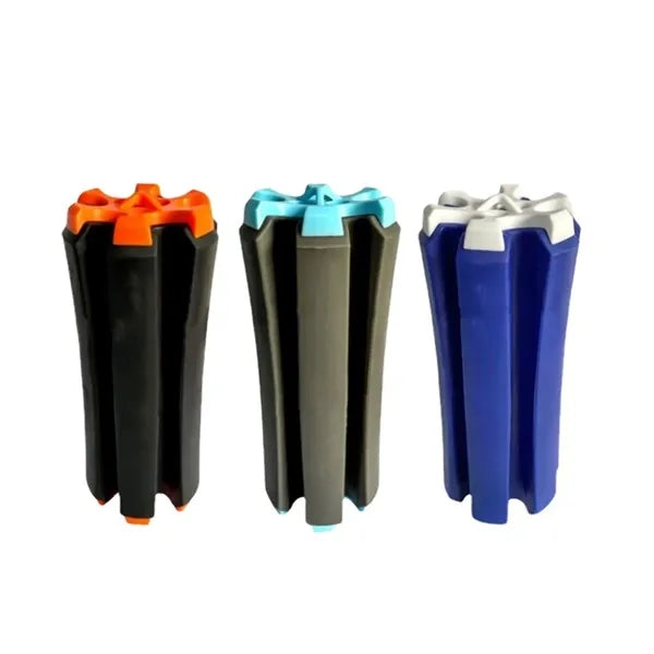 Portable Standing Golf Club Holder for Secure Retention