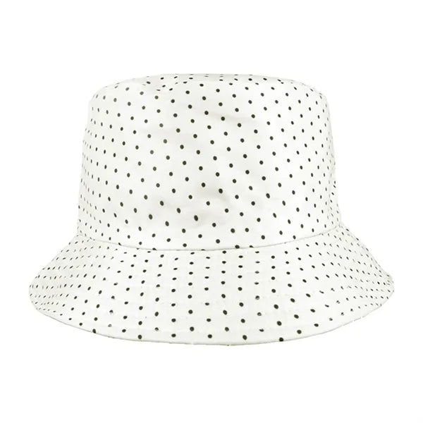 Polka Dot Bucket Hat