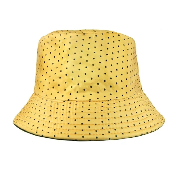 Polka Dot Bucket Hat