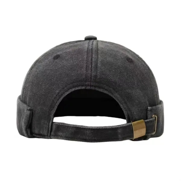 Soft-Top Washed Cotton Gourd Cap
