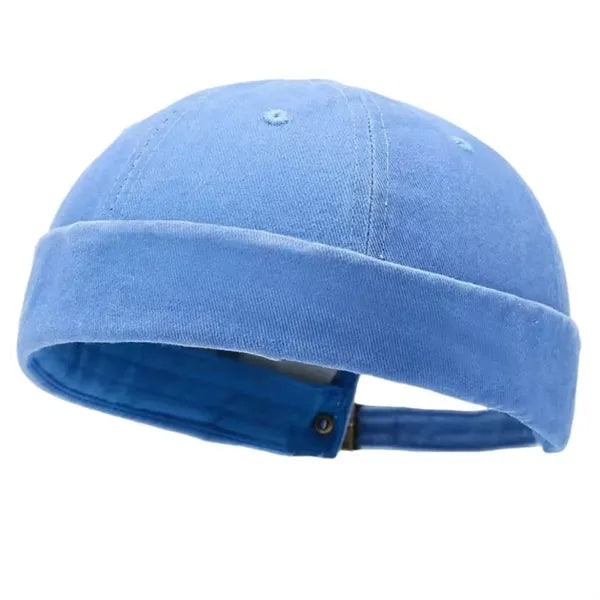 Soft-Top Washed Cotton Gourd Cap