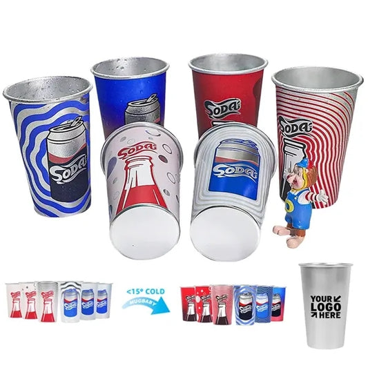 Color-Changing Aluminum Cup