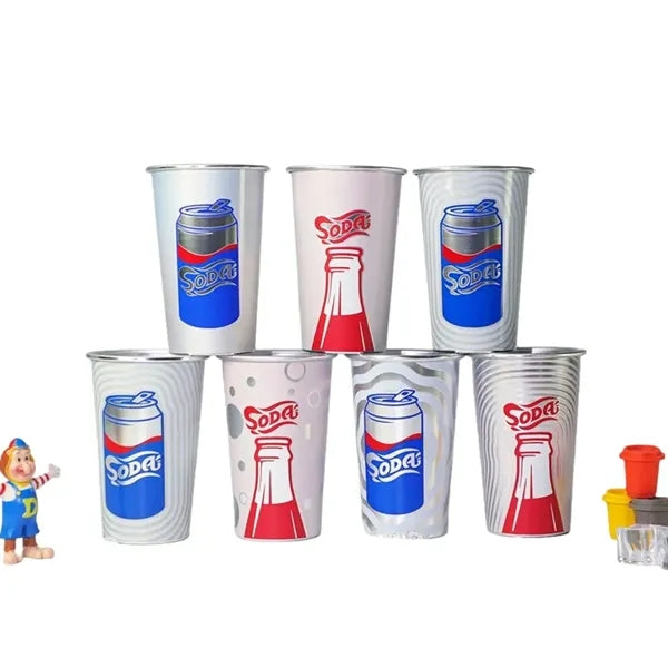 Color-Changing Aluminum Cup