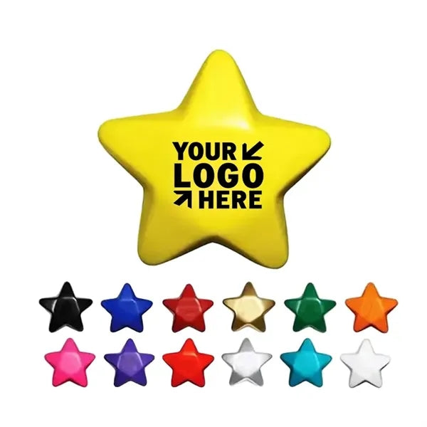 Star Stress Relief Ball