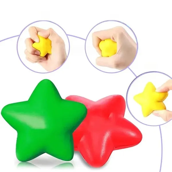 Star Stress Relief Ball