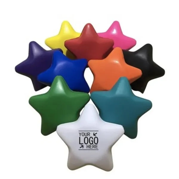 Star Stress Relief Ball