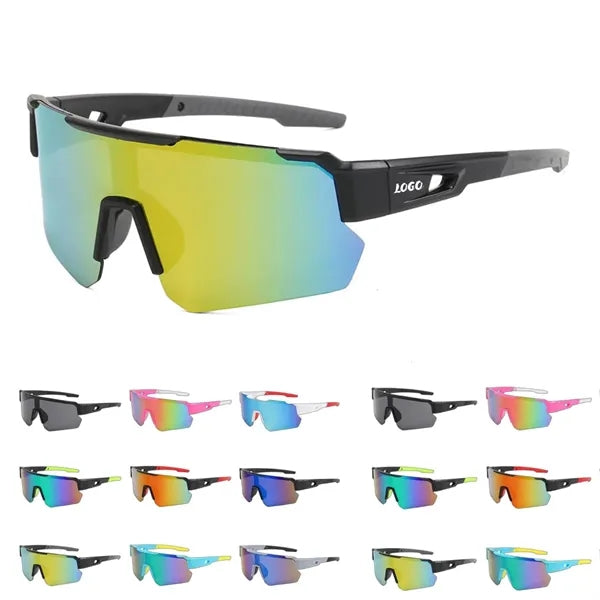 Unisex Polarized Sports Glasses Ski Goggles Snow Sunglasses