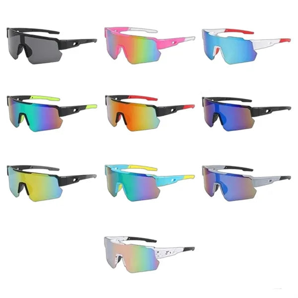 Unisex Polarized Sports Glasses Ski Goggles Snow Sunglasses