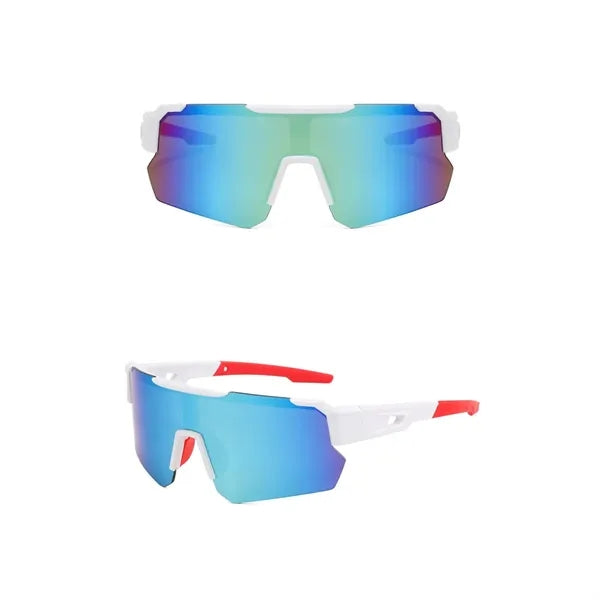 Unisex Polarized Sports Glasses Ski Goggles Snow Sunglasses