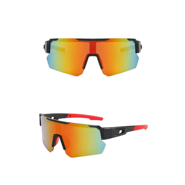 Unisex Polarized Sports Glasses Ski Goggles Snow Sunglasses