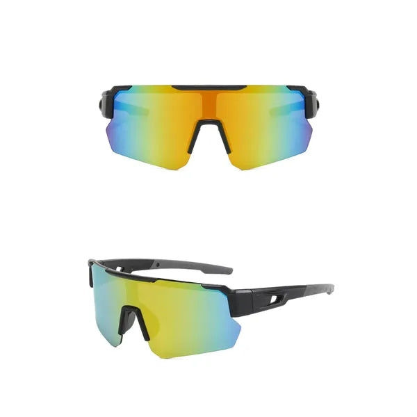 Unisex Polarized Sports Glasses Ski Goggles Snow Sunglasses