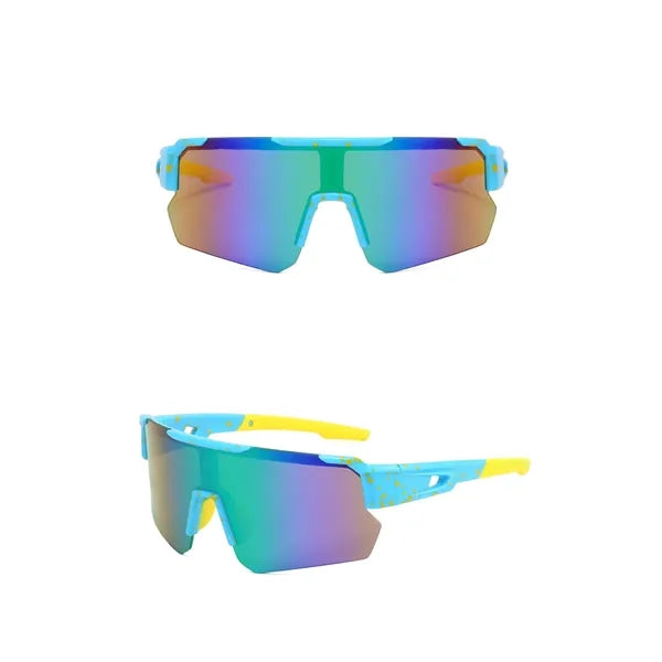 Unisex Polarized Sports Glasses Ski Goggles Snow Sunglasses
