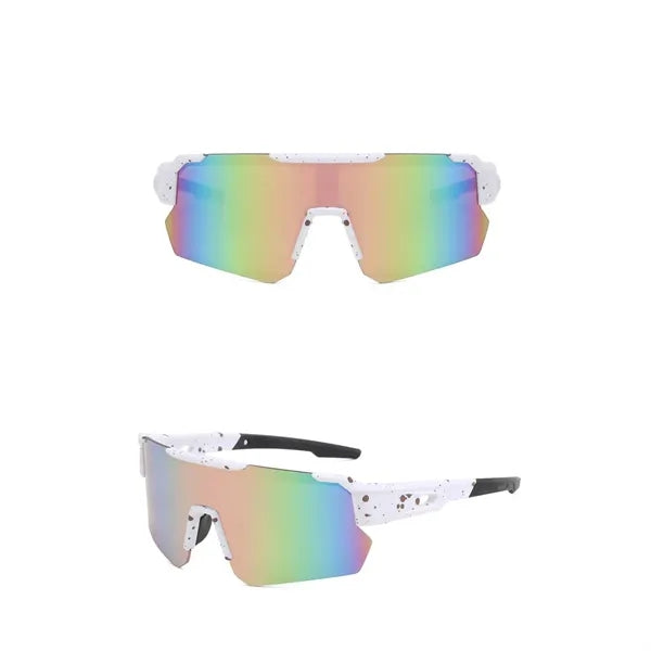 Unisex Polarized Sports Glasses Ski Goggles Snow Sunglasses