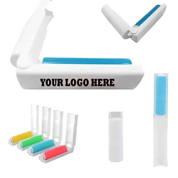 Collapsible and Washable Lint Roller