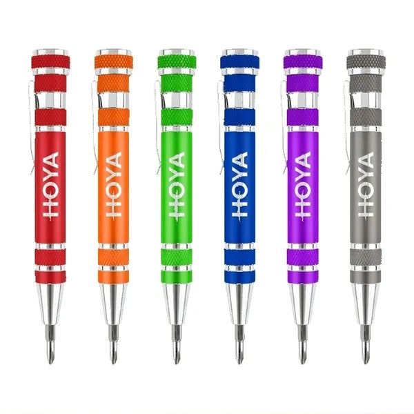 8 IN 1 Pocket Pal Aluminum Tool Pen