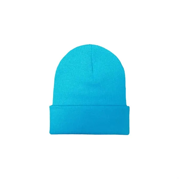 Acrylic Knit Beanie Winter Warm Headwear