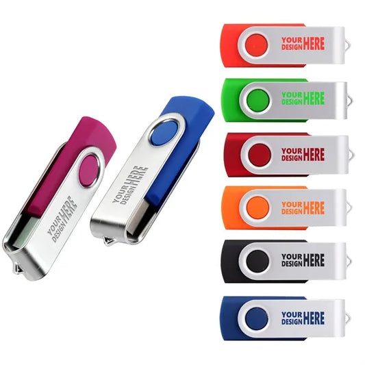 64 GB Classic Swivel USB Flash Drive 2.0