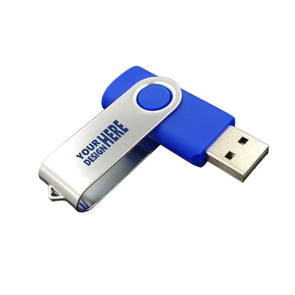 64 GB Classic Swivel USB Flash Drive 2.0