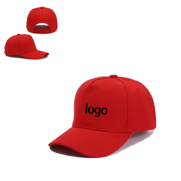 Classic Cotton Baseball Cap For Outdoor Daily Wear