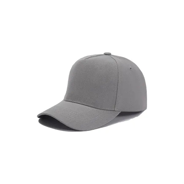 Classic Cotton Baseball Cap For Outdoor Daily Wear