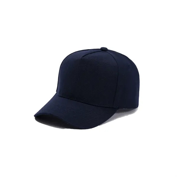 Classic Cotton Baseball Cap For Outdoor Daily Wear