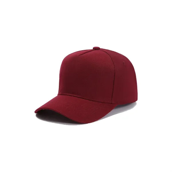 Classic Cotton Baseball Cap For Outdoor Daily Wear