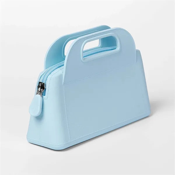 Silicone Tote Cosmetic Bag