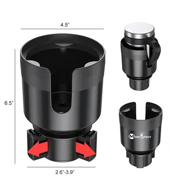 Car Cup Holder Expander Adjustable Base For Large Bottles