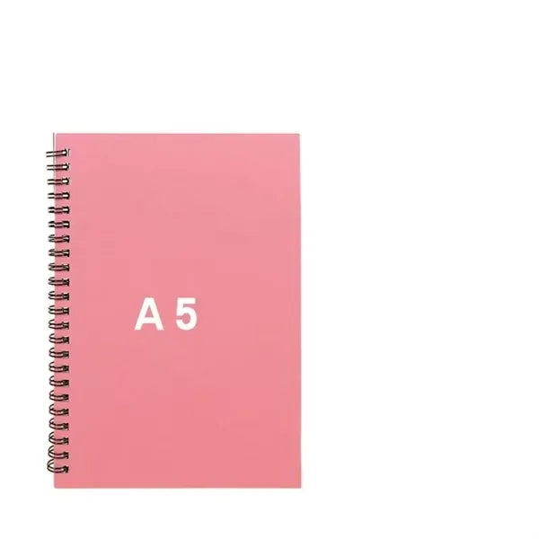A5 Vintage-Style Thick Coil Notebook