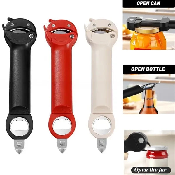 Multi Retractable Magnetic Can Opener