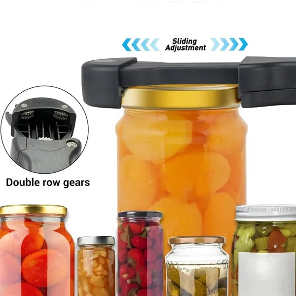 Multi Retractable Magnetic Can Opener