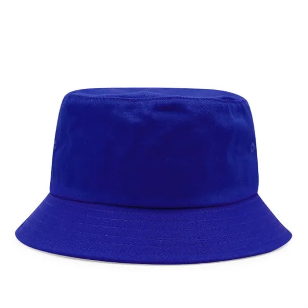 Screen Printed Cotton Bucket Hat