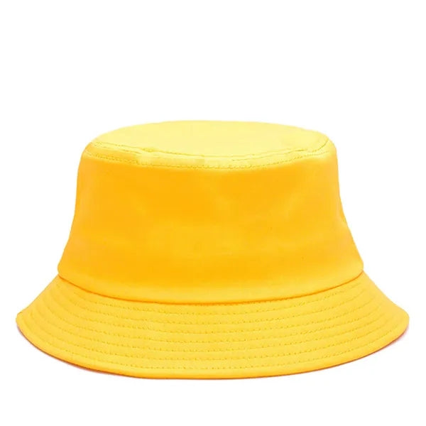 Screen Printed Cotton Bucket Hat