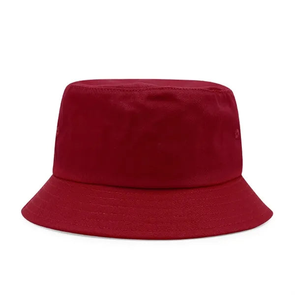 Screen Printed Cotton Bucket Hat