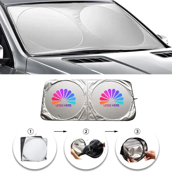 Foldable Windshield Car Reflective Sun Shade