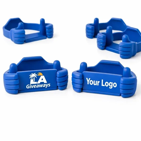 Logo Thumb Phone Stand Holder