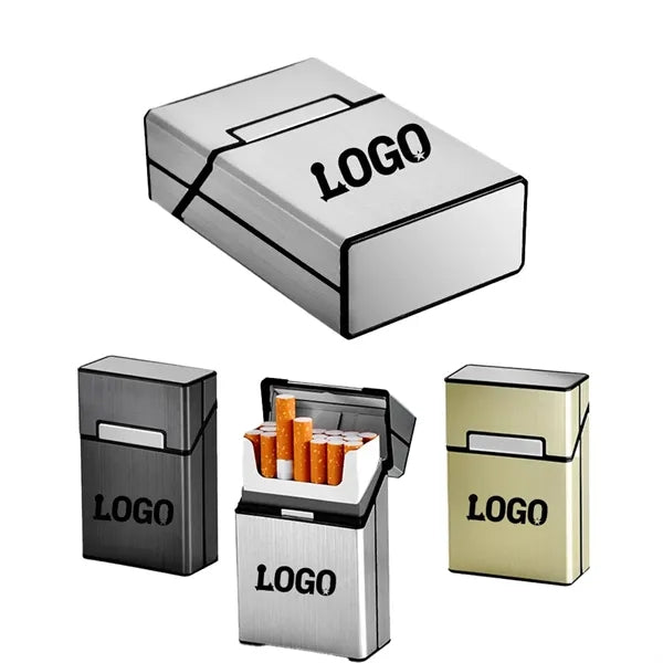 Slim Brushed Aluminum Tobacco Holder