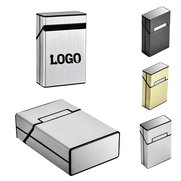 Slim Brushed Aluminum Tobacco Holder