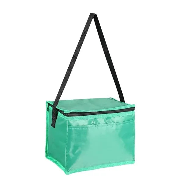 Polyester Zippered Cooler Bag