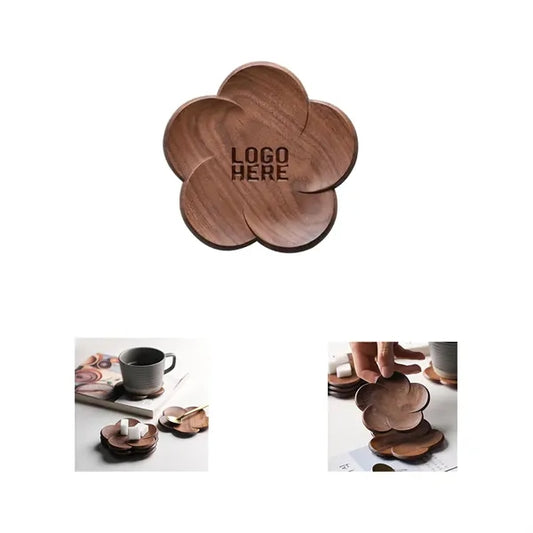 Wood Drink Coasters
