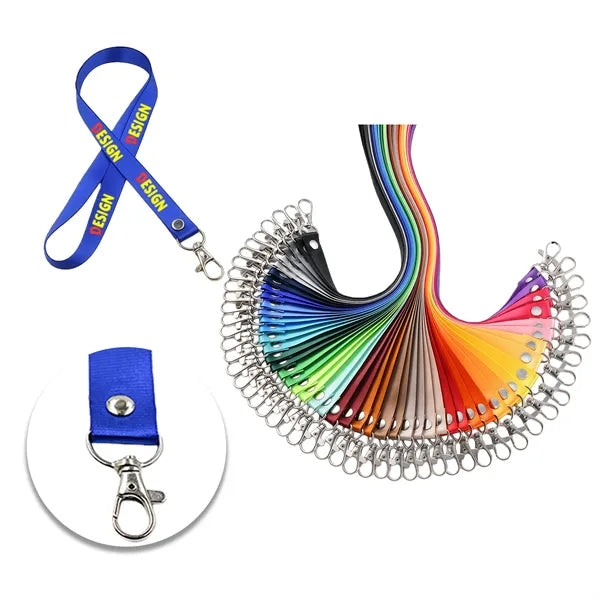 Lanyard For Id Badges And Keys