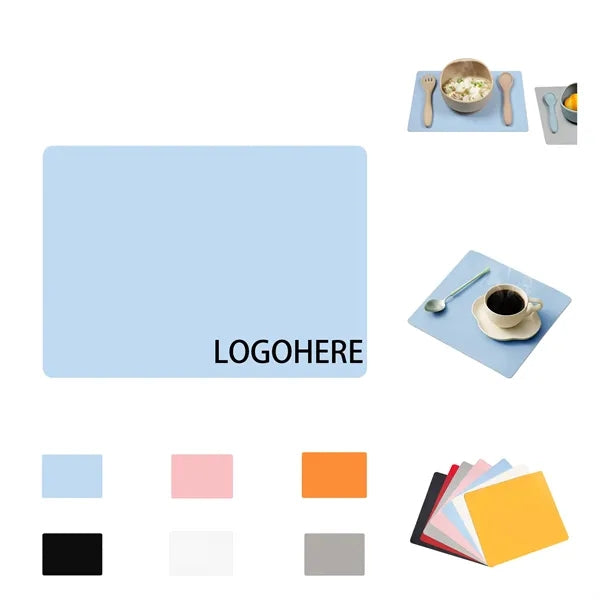 Non-Slip Heat-Resistant Dining Table Mat Set