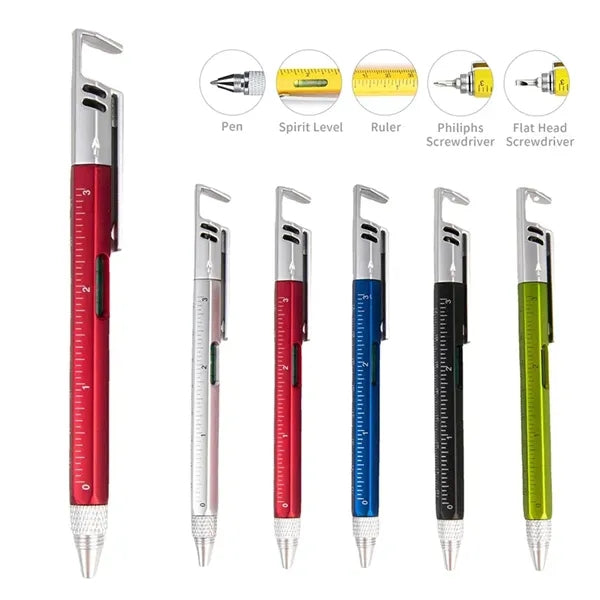 6-in1 Multifunctional Screwdriver Pen