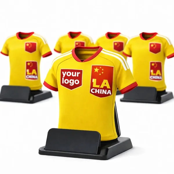 Miniature Soccer Jersey for Souvenirs Gift Set