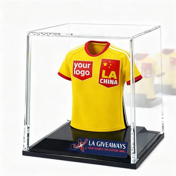 Miniature Soccer Jersey for Souvenirs Gift Set