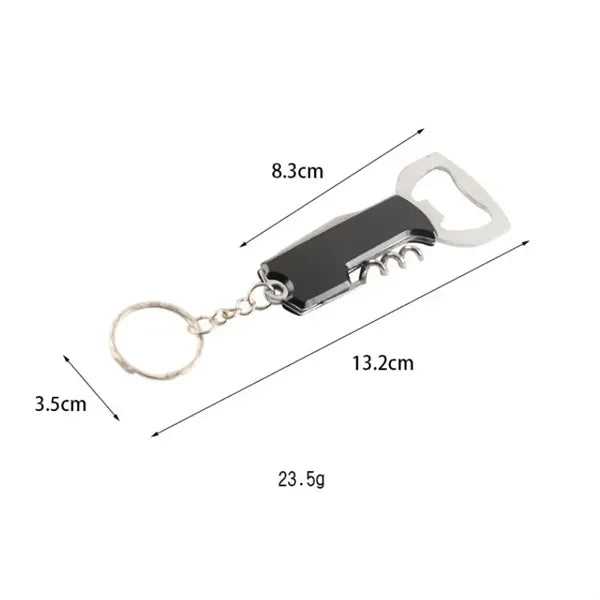 Wine Bottle Opener Keychain