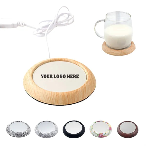 Coffee Mug Warmer Heating Pad Desktop