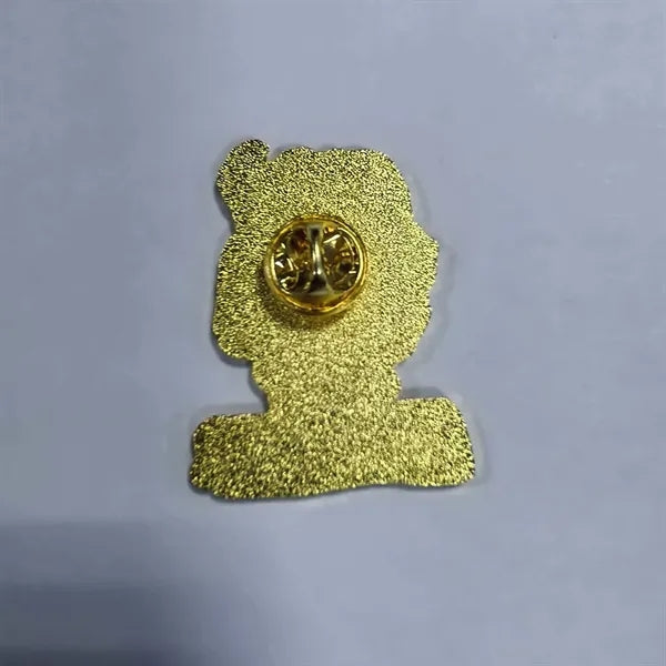 1" Cloisonne Hard Enamel Lapel Pin